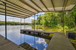 Waterfront Lake Barkley Home with Deck and Fire Pit!